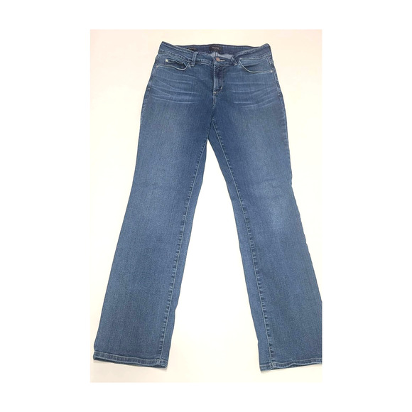 NYDJ Denim - NYDJ  Marilyn straight jeans women's size 10 high rise